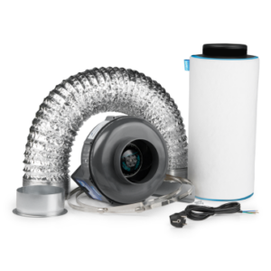Lüftungsset 250 inkl. PK Rohrventilator 125AL, 230/360 m³/h und Zubehör