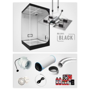 Growboxset Lumii Black Blade 400 Starterkit