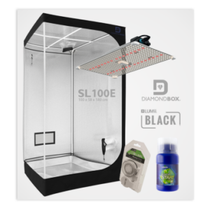 Growboxset  100x58 cm LED