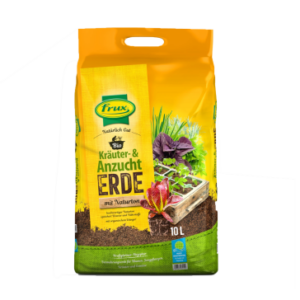Frux Bio Kräuter und Anzuchterde 10 Liter