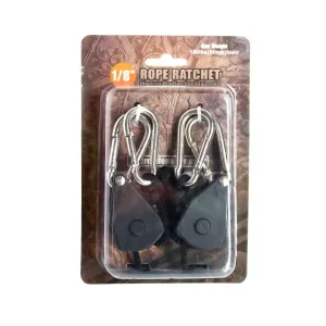 Seil Ratsche für bis zu 68Kg 2er Pack 2 Meter